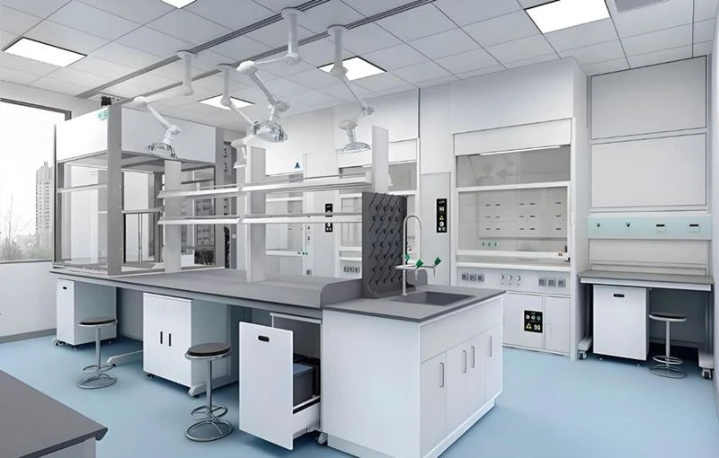 Établi de laboratoire